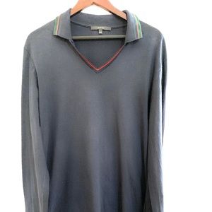 Gucci Men’s Long Sleeve Polo Shirt